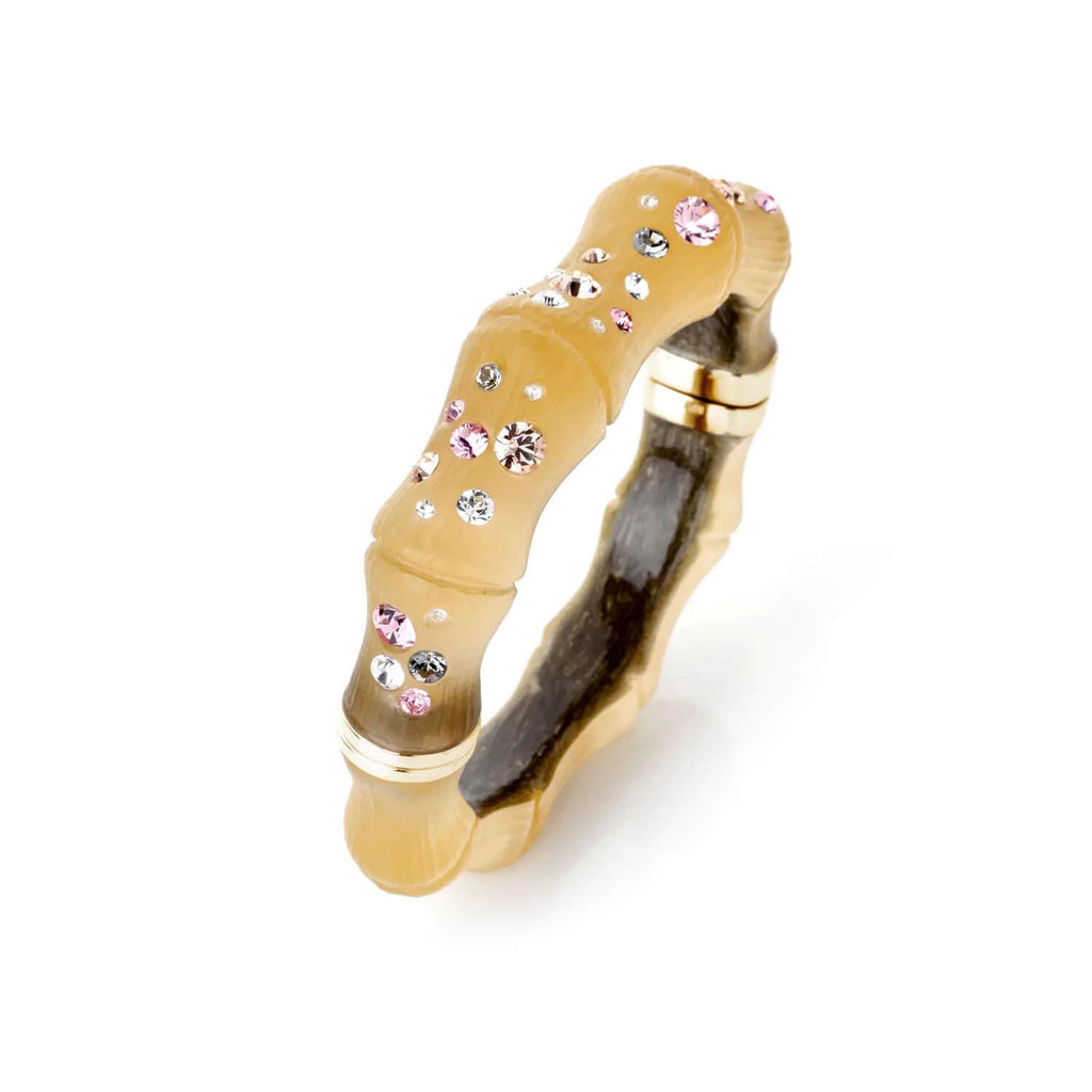 Swarovski Crystal Bamboo Bangles See size chart under “more details”