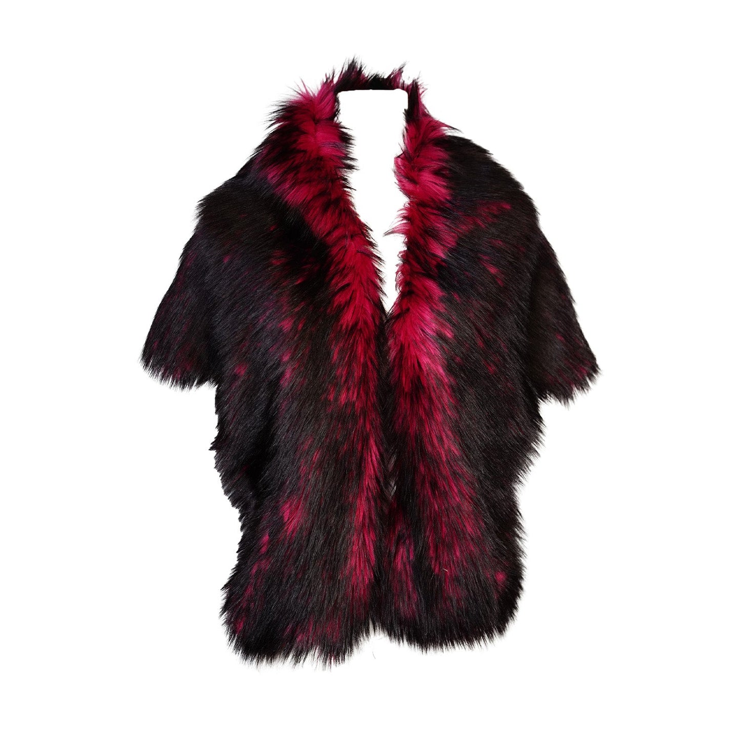 Sangre Faux Fur Shawl