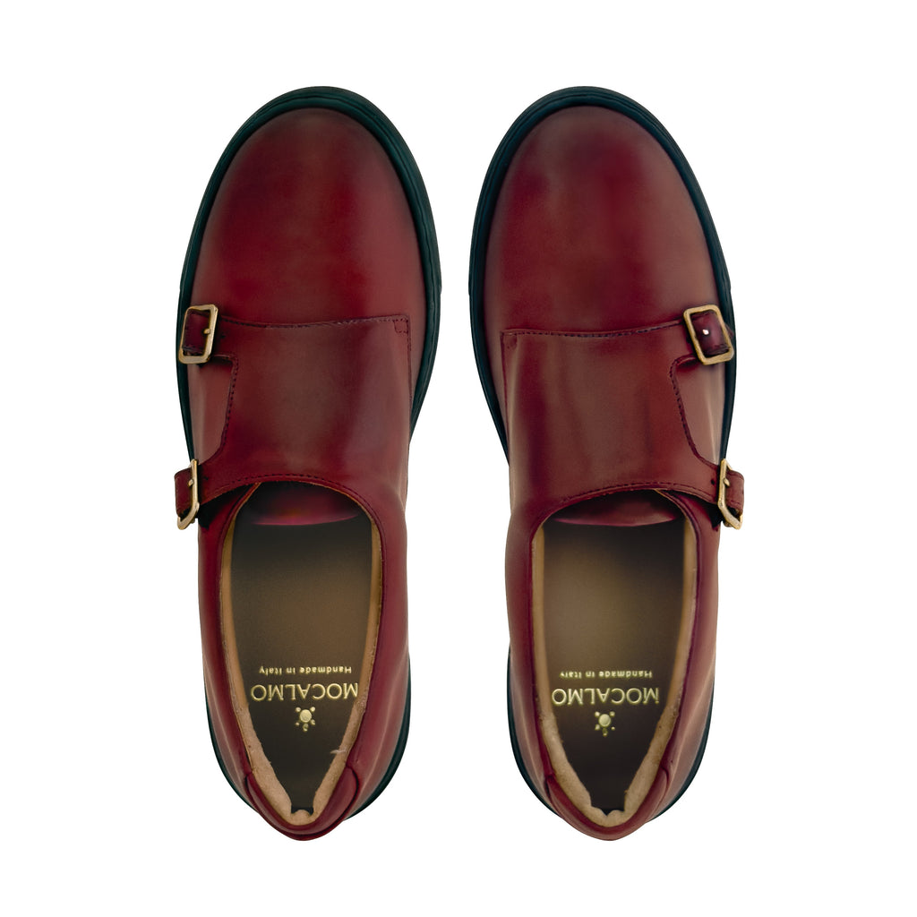 Women's Tosca - Bordo' (Slip-on) See size chart under “more details”