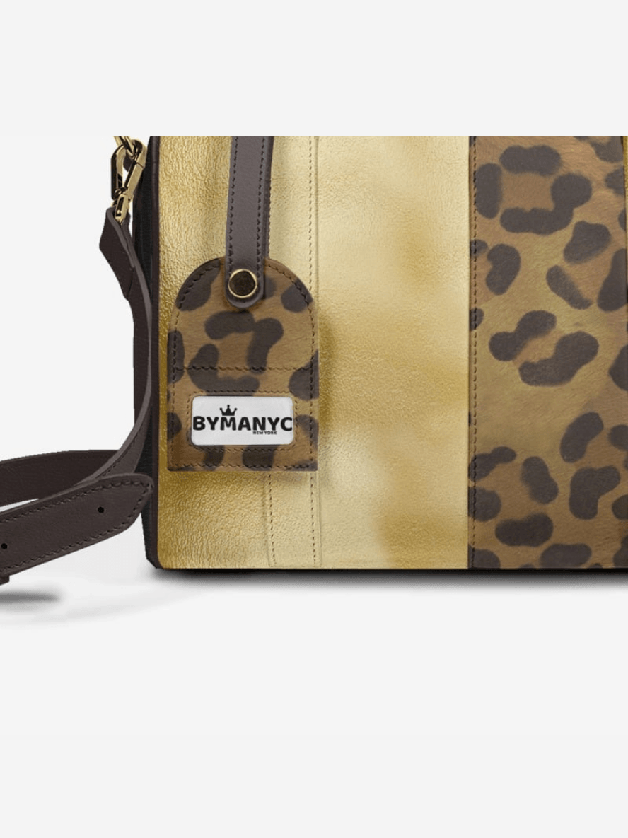 Vegan Bag GRAND CENTRAL GLAM – BYMANYC ® New York | Sustainable Luxury See size chart under “more details”