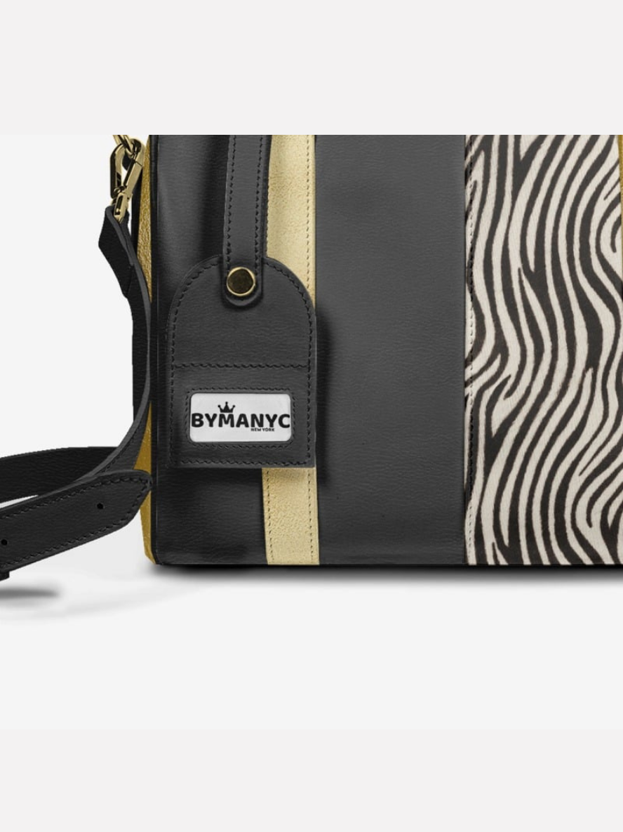 Vegan Bag METROPOLITAN ALLURE – BYMANYC ® New York | Ethical Elegance See size chart under “more details”