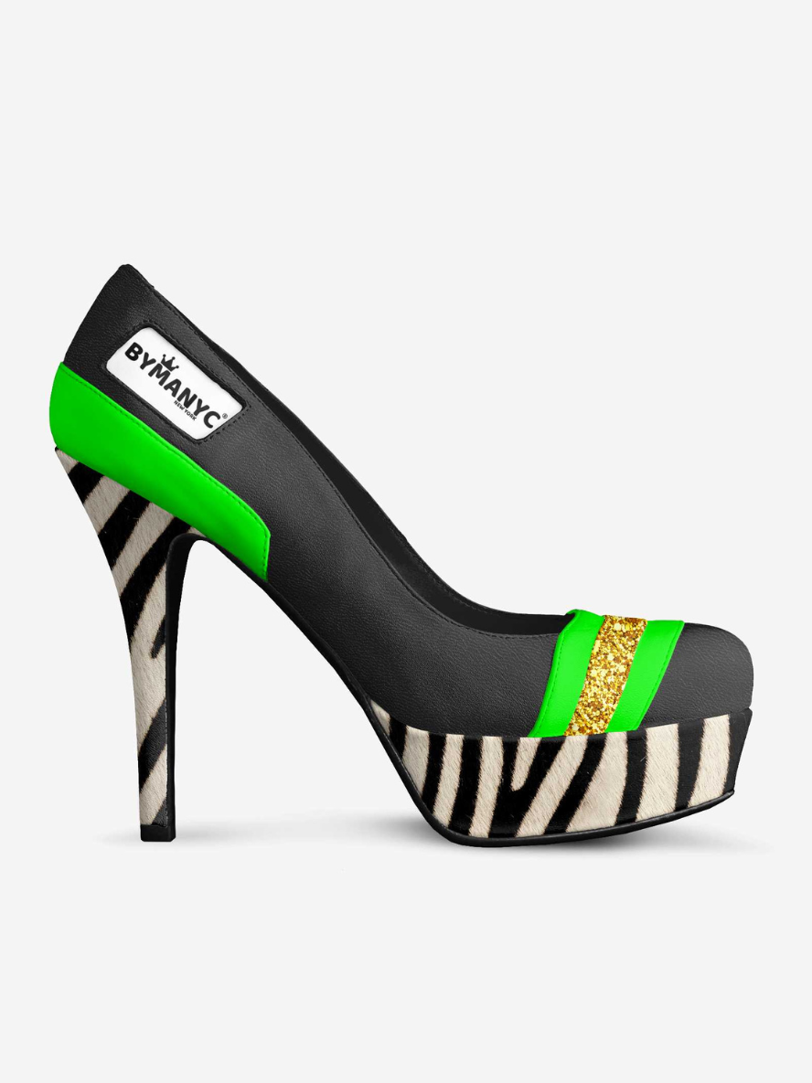 Vegan Women’s Stiletto Shoe BYMANYC ® New York – BOWERY Glam See size chart under “more details”