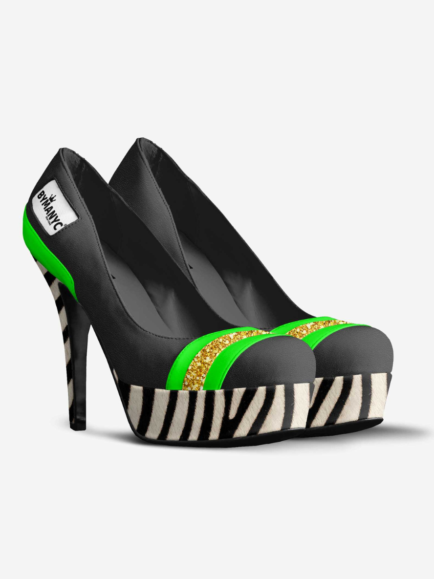 Vegan Women’s Stiletto Shoe BYMANYC ® New York – BOWERY Glam See size chart under “more details”