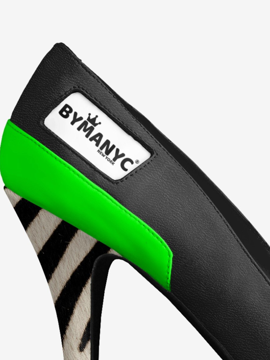 Vegan Women’s Stiletto Shoe BYMANYC ® New York – BOWERY Glam See size chart under “more details”