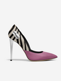 Vegan Women’s Stiletto Shoe BYMANYC ® New York – CHELSEA Nightfire See size chart under “more details”