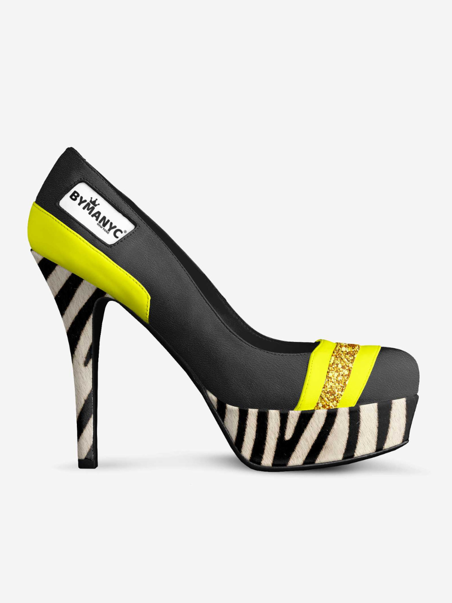 Vegan Women’s Stiletto Shoe BYMANYC ® New York – FINANCIAL DISTRICT See size chart under “more details”