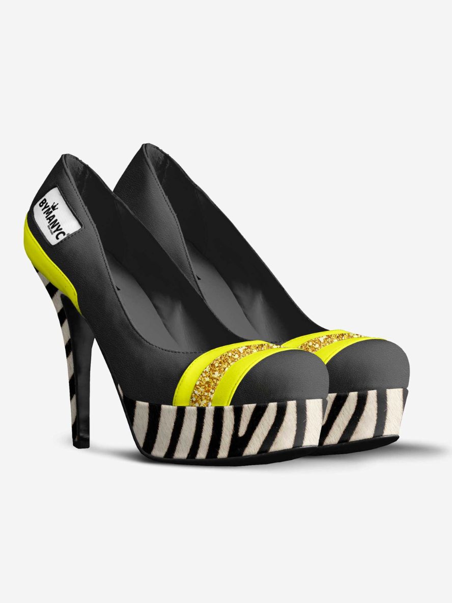 Vegan Women’s Stiletto Shoe BYMANYC ® New York – FINANCIAL DISTRICT See size chart under “more details”