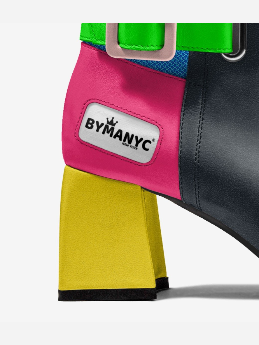 Vegan Women’s Stiletto Shoe BYMANYC ® New York – MIDTOWN Elegance See size chart under “more details”
