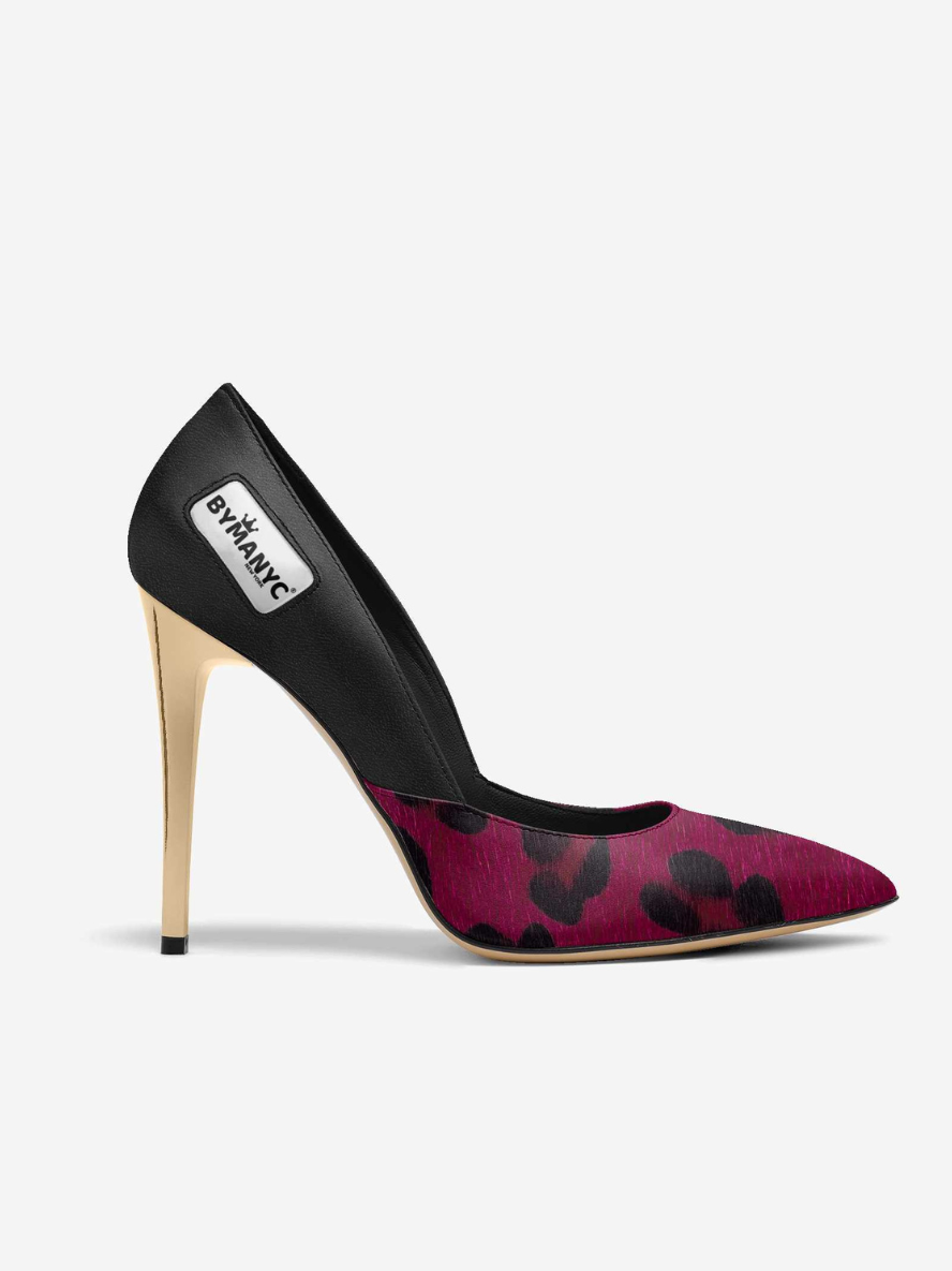 Vegan Women’s Stiletto Shoe BYMANYC ® New York – NOMAD Luxe See size chart under “more details”