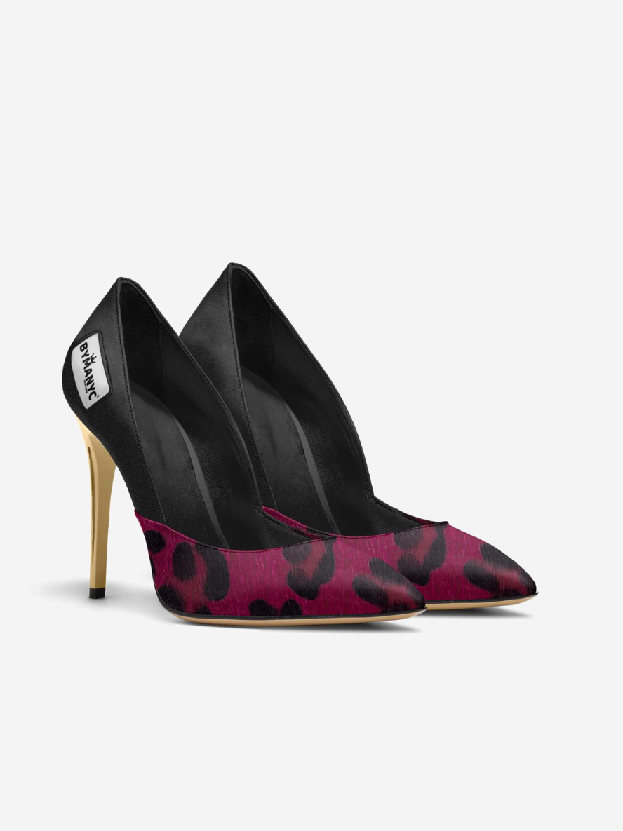 Vegan Women’s Stiletto Shoe BYMANYC ® New York – NOMAD Luxe See size chart under “more details”