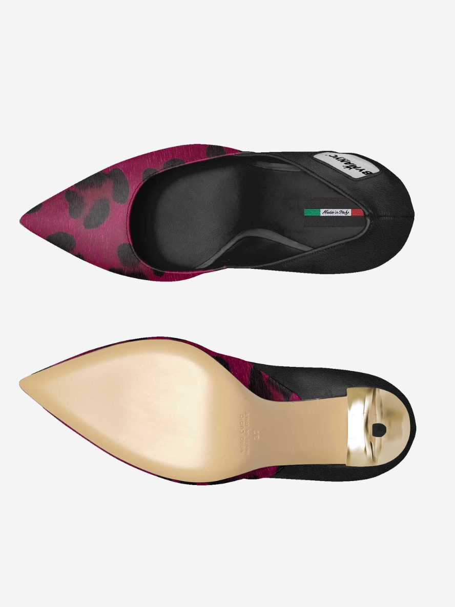 Vegan Women’s Stiletto Shoe BYMANYC ® New York – NOMAD Luxe See size chart under “more details”