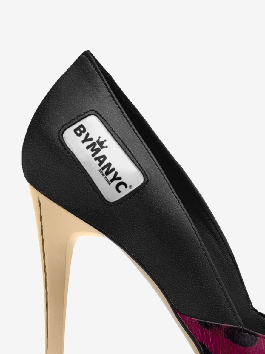 Vegan Women’s Stiletto Shoe BYMANYC ® New York – NOMAD Luxe See size chart under “more details”