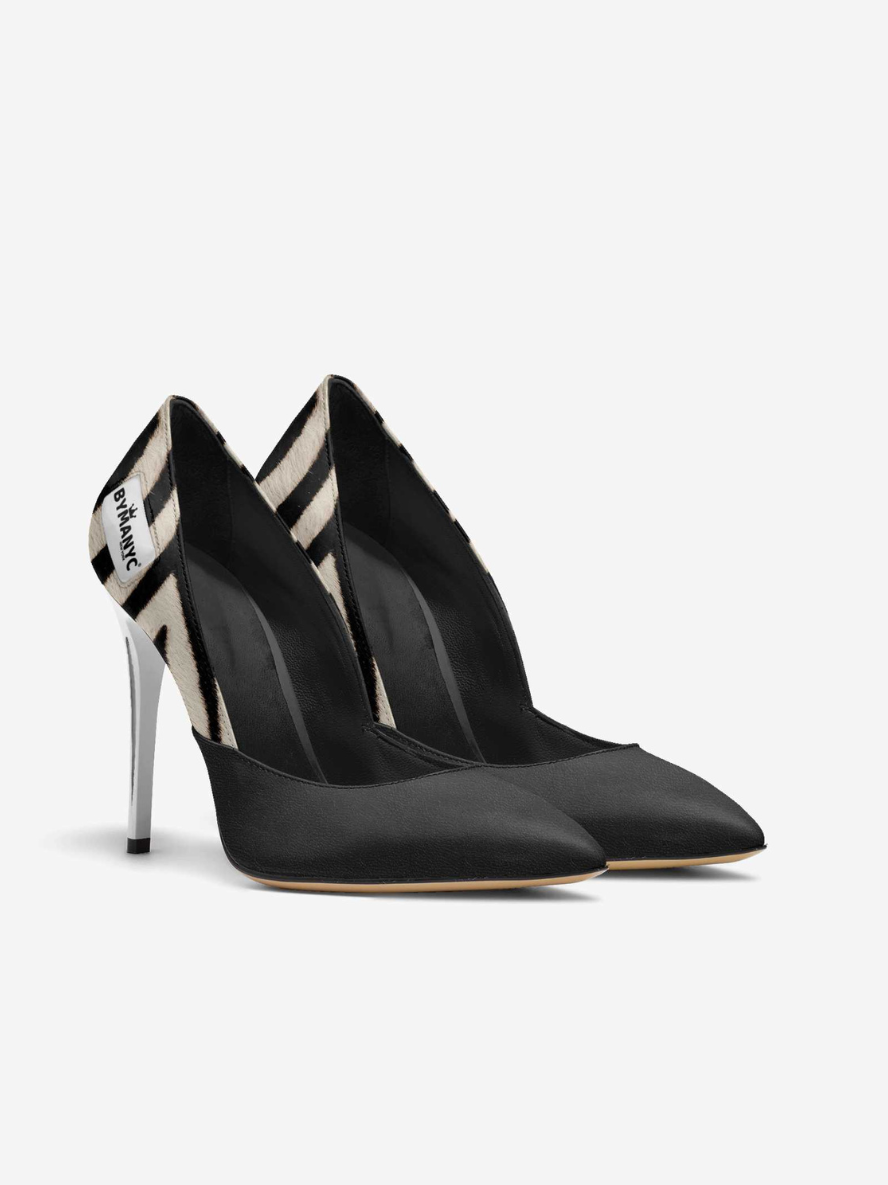 Vegan Women’s Stiletto Shoe BYMANYC ® New York – UPPER EAST ICON See size chart under “more details”