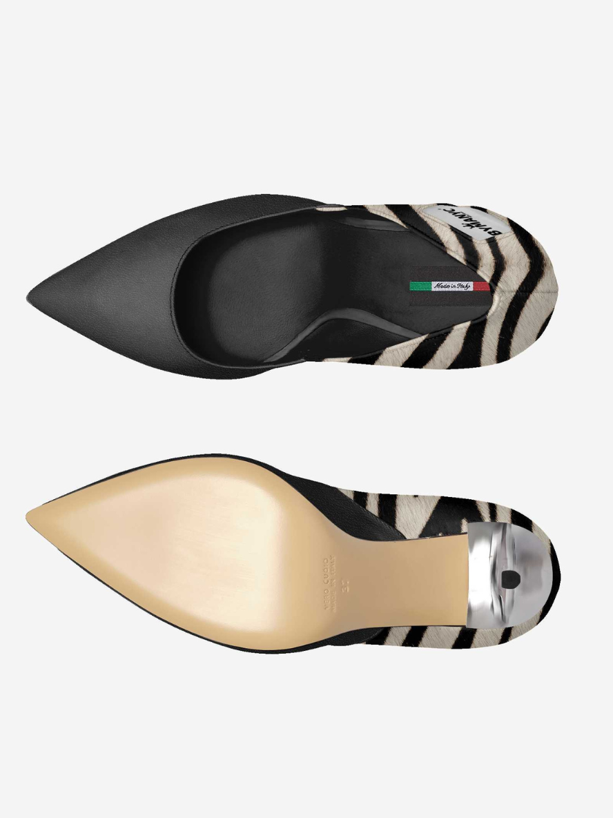 Vegan Women’s Stiletto Shoe BYMANYC ® New York – UPPER EAST ICON See size chart under “more details”