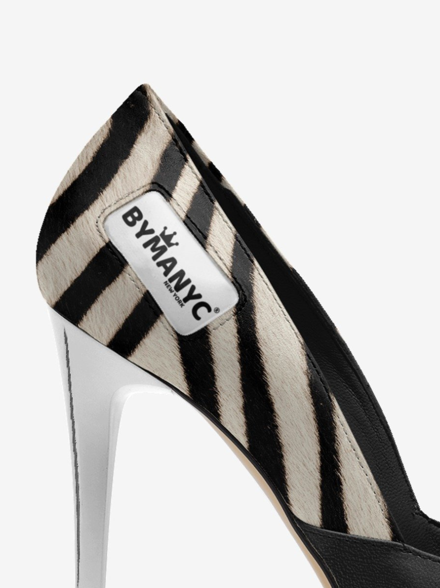 Vegan Women’s Stiletto Shoe BYMANYC ® New York – UPPER EAST ICON See size chart under “more details”
