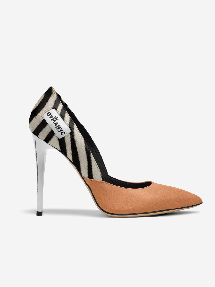 Vegan Women’s Stiletto Shoe BYMANYC ® New York – UPPER WEST GLAM See size chart under “more details”