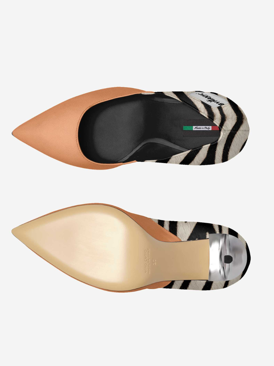 Vegan Women’s Stiletto Shoe BYMANYC ® New York – UPPER WEST GLAM See size chart under “more details”