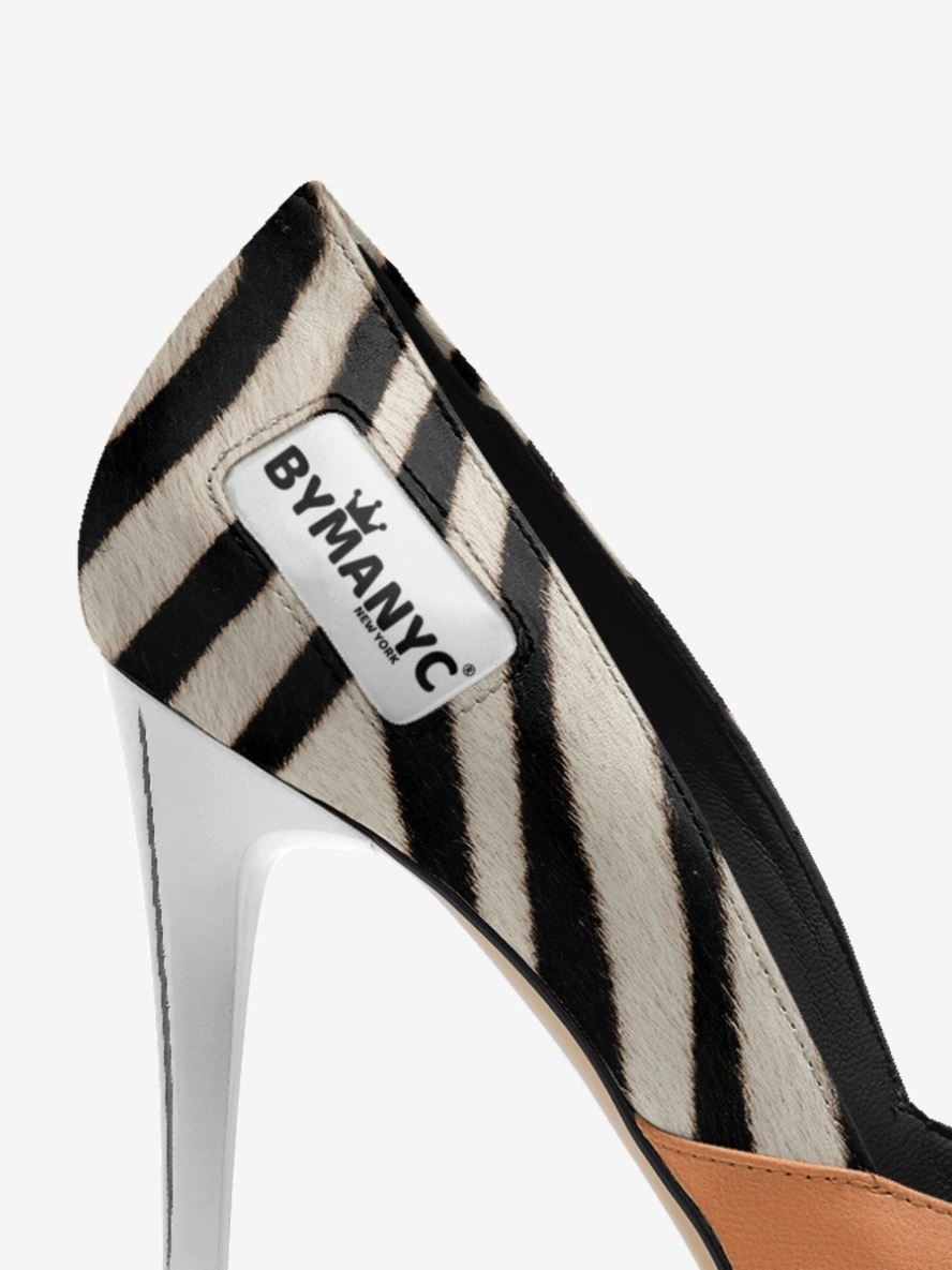 Vegan Women’s Stiletto Shoe BYMANYC ® New York – UPPER WEST GLAM See size chart under “more details”
