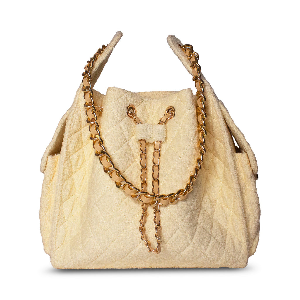 Bayshore Bucket Bag Medium -    Butter Yellow
