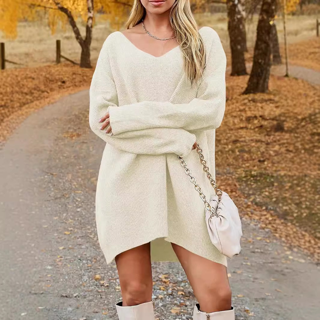 Lazy Pullover Outerwear Long-sleeved Tops See size chart under “more details”