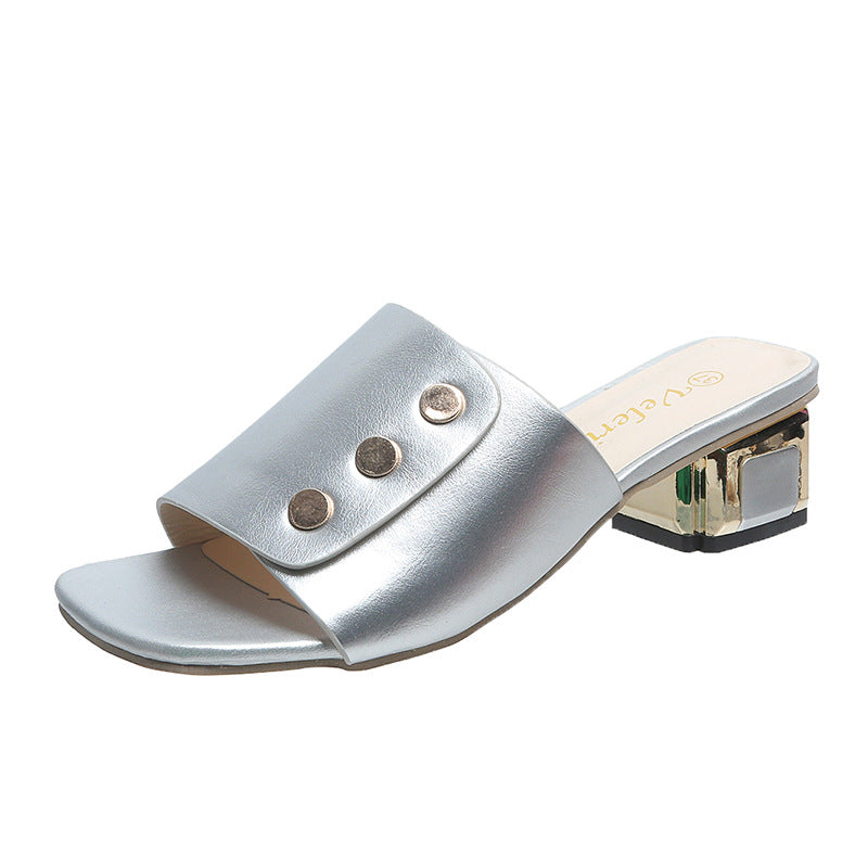 Womens Fashion Wedge Slippers See size chart under “more details”