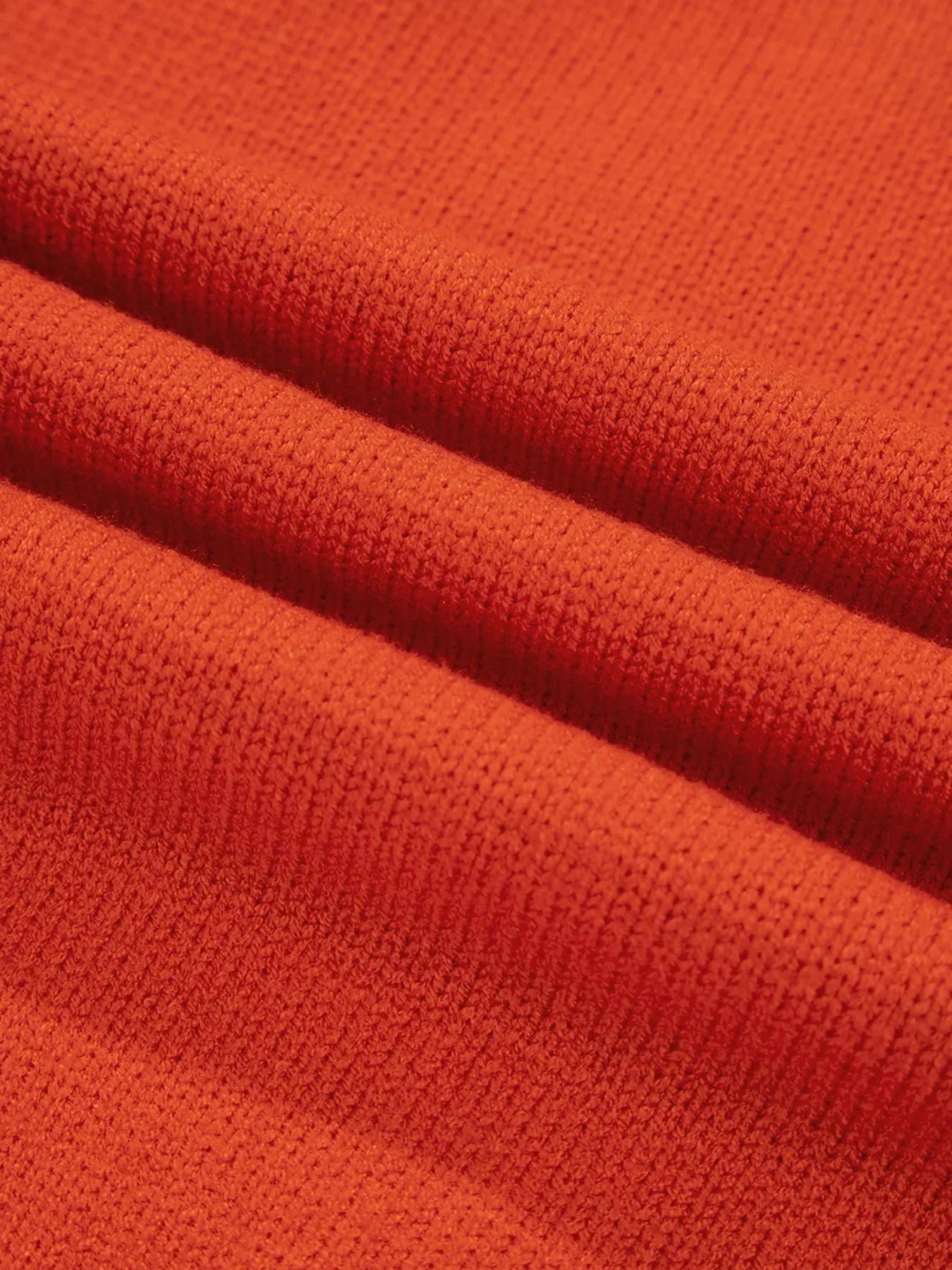 Collared Ribbed Edge V Neck Sweater