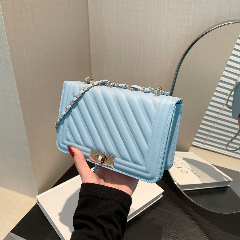 Fashionable Western-style Minimalist Casual Single-shoulder Crossbody Bag