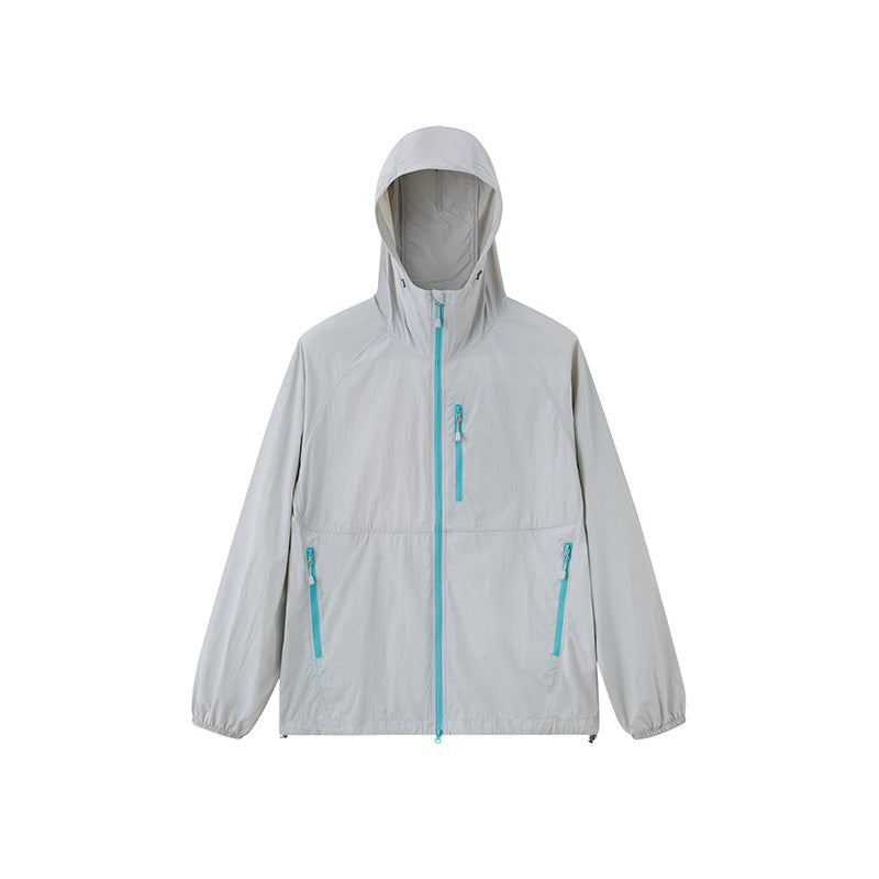 Viscose Sun-protective Clothing Outdoor Mountain-style Shell Jacket