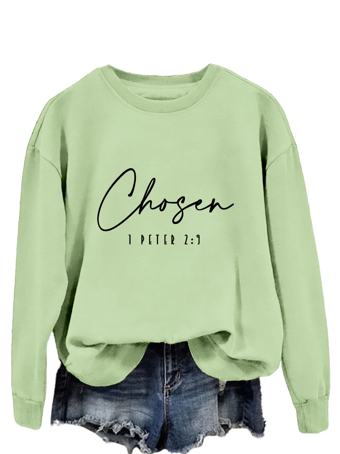 Fashion Trendy Sweater Plus Size Women's Clothing See size chart under “more details”