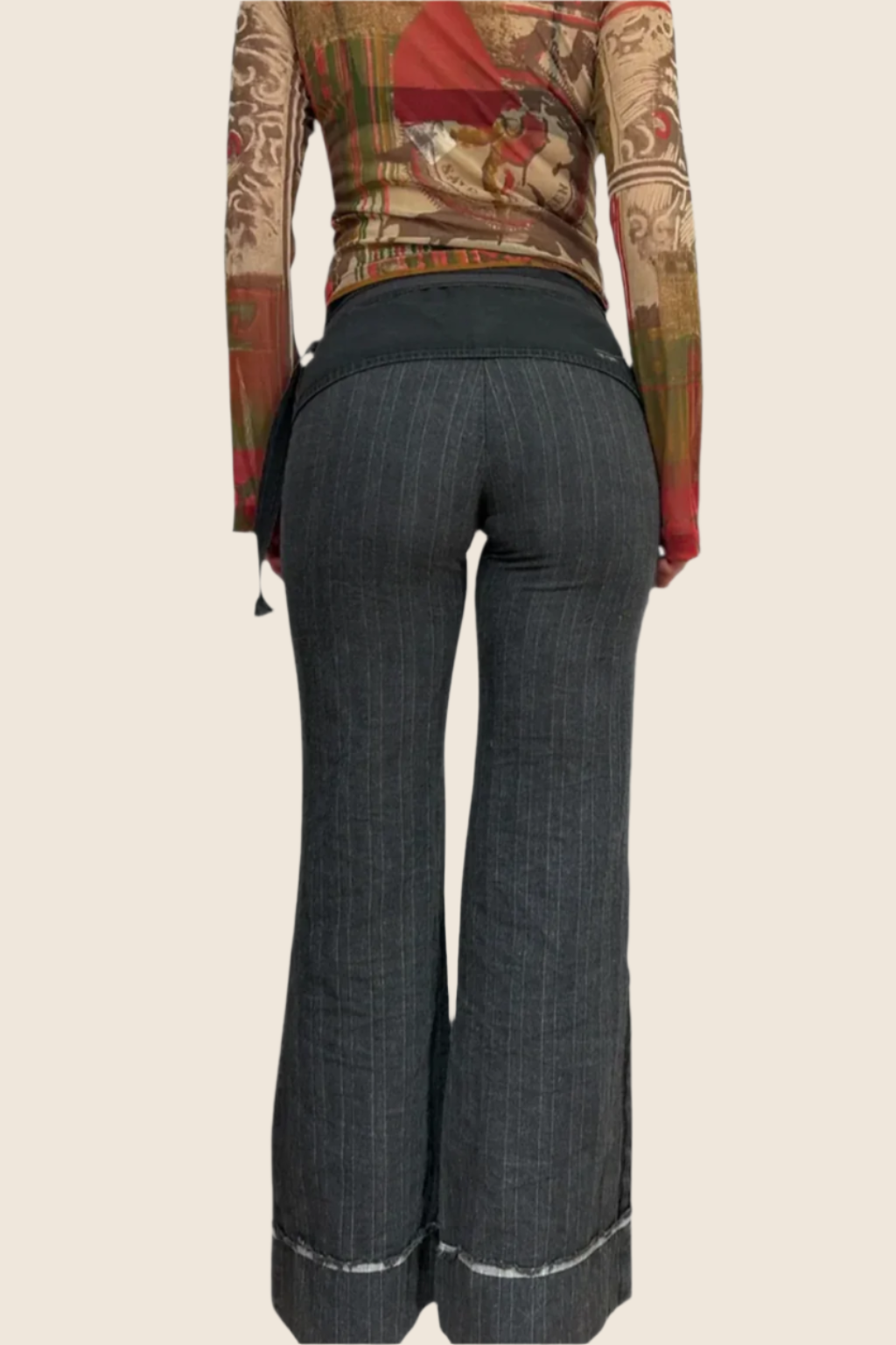 Corset Belt Pants