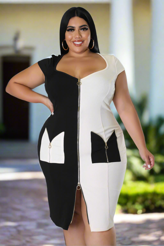 PERFECT BLEND| DRESS