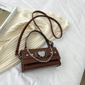 Women's New Fashion Fashion Chain Shoulder Bag See size chart under “more details”