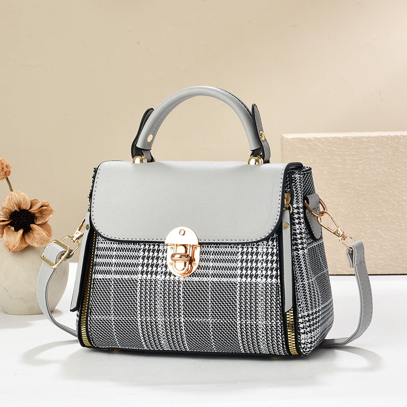 Fashionable Envelope Style Ladies Bag - Fashion Shoulder Bag Lady Leather Casual Female Shopper Tote Custom Shopping Bag See size chart under “more details”