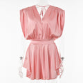 Women's Loose Design Culottes Jumpsuit Tops See size chart under “more details”