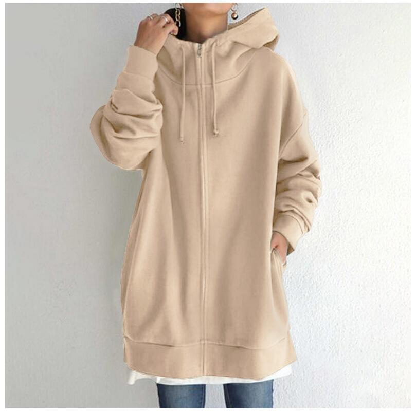 Women's Fuzzy Hoodies Long Sport Pullover Hoodie Full-Zip Hoodie Sweatshirt See size chart under “more details”