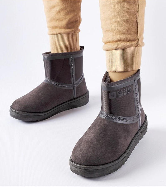 Arvessa Big Star low-heel snow boots