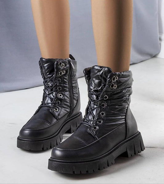 Andlina Waterproof Fur-Lined Snow Boots