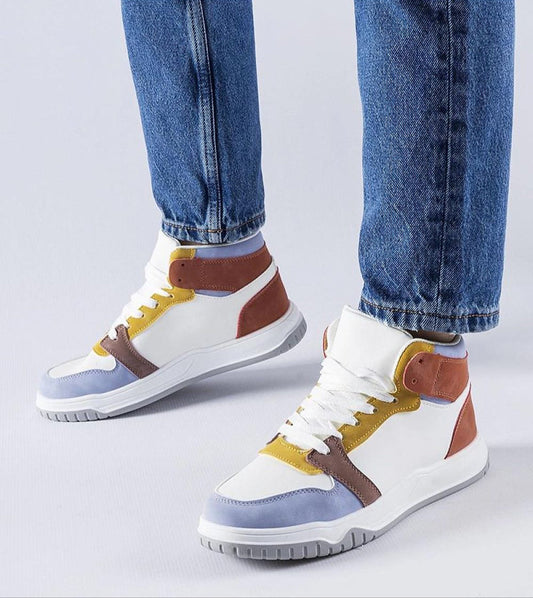 Aurelyth Suede-Touch Ankle Sneakers