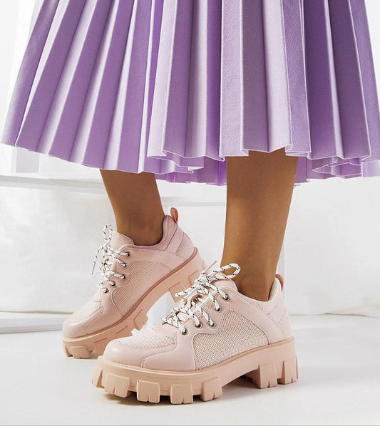 Aurenza Daywalk Platform Sneakers