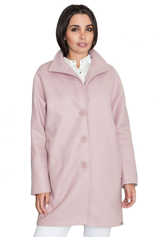 Norivelle Kimono-Style Lined Coat