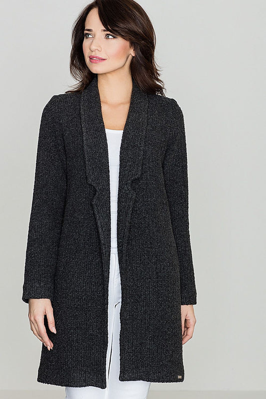 Morvalisse Midi Coat with Large Collar
