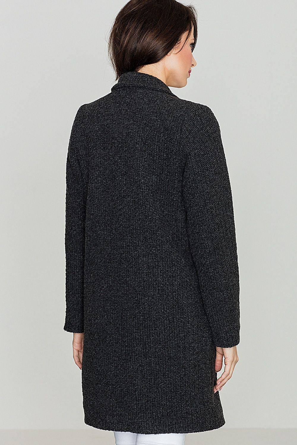 Morvalisse Midi Coat with Large Collar