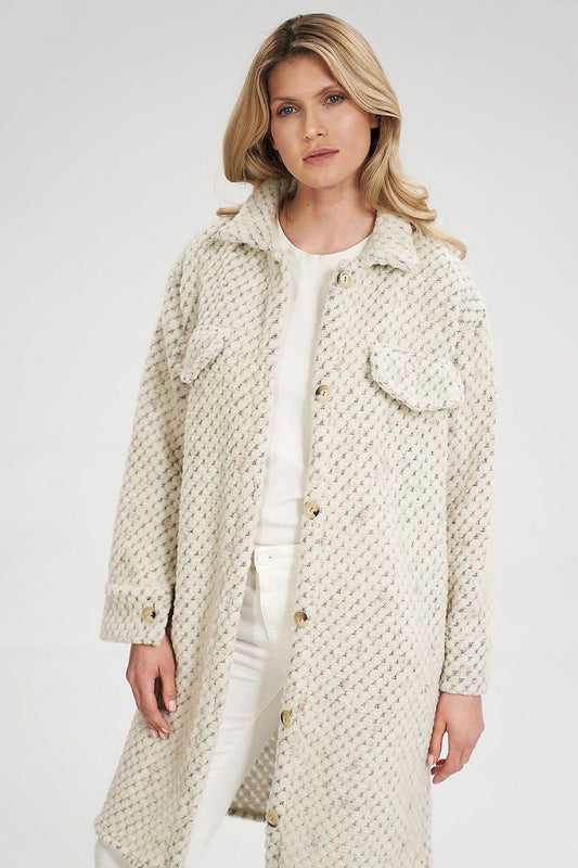Vallerine Wool-Blend Midi Coat