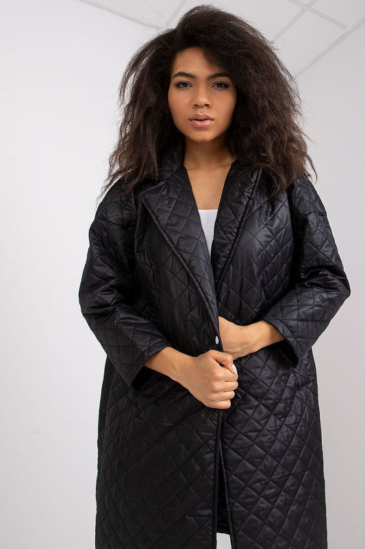 Orlianne Quilted Transitional Coat