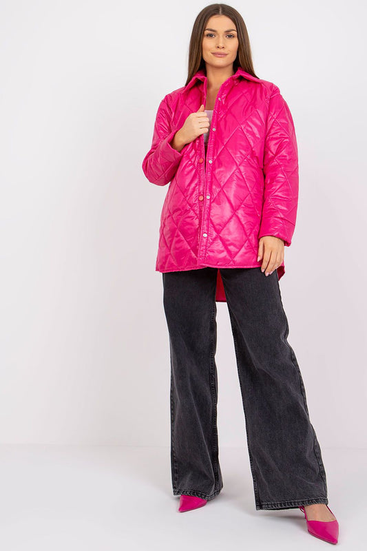 Cerenya Quilted Jacket with Extended Back