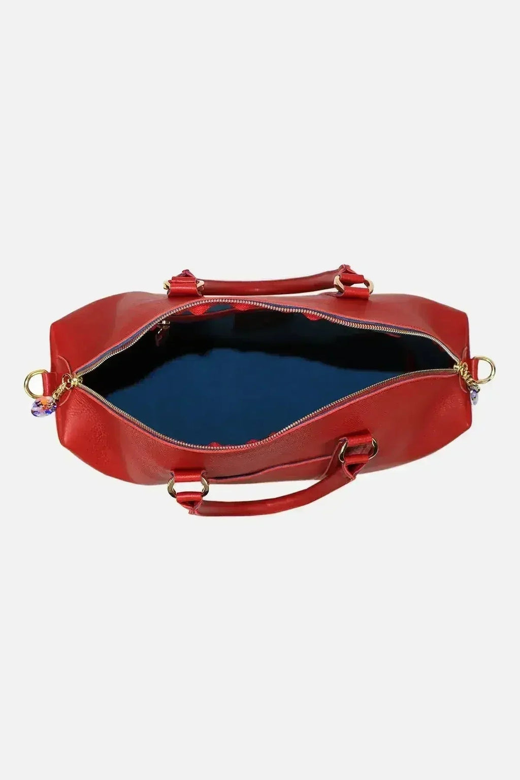 Leather Frescoed Chapel Bag See size chart under “more details”