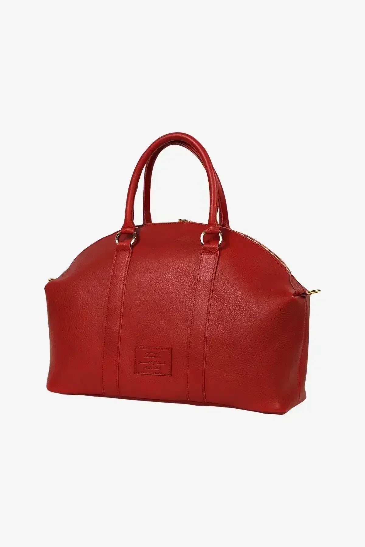 Leather Frescoed Chapel Bag See size chart under “more details”