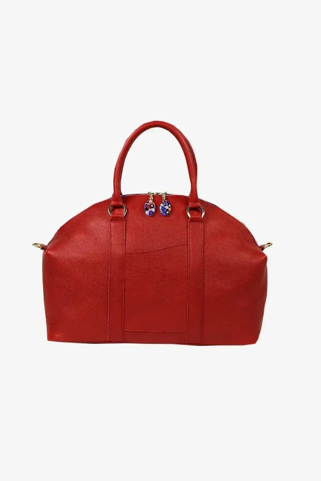 Leather Frescoed Chapel Bag See size chart under “more details”