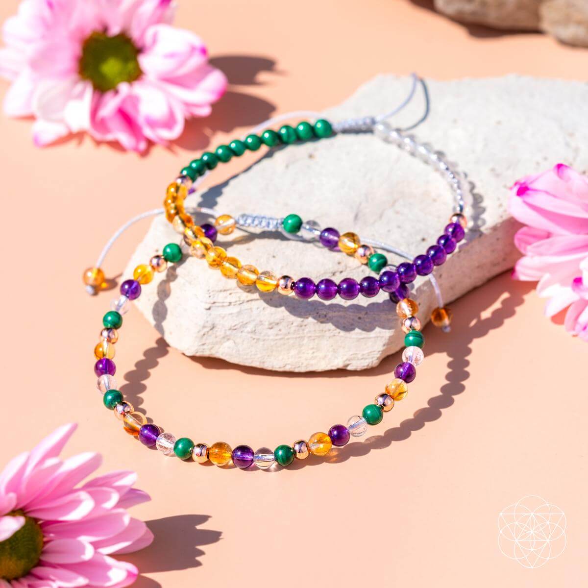 Stellar Confidence Destiny Maker Crystal Anklet Set