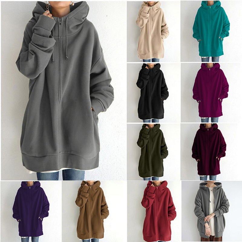 Women's Fuzzy Hoodies Long Sport Pullover Hoodie Full-Zip Hoodie Sweatshirt See size chart under “more details”